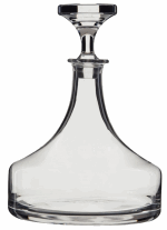 DARTINGTON CRYSTAL DECANTERS SHIPS DECANTER